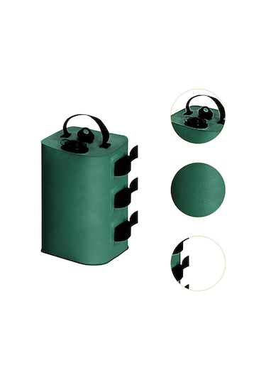 Dolıty Gölgelik Su Ağırlık Çantası Katlanır Bacak Yeşil-20-l 20 L Çok Renkli