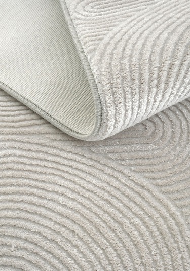 Cool Halı Safir 8614 Gri Halı Yolluk Oturma Odası Salon Halısı Kesme Antre Hol Yatak Odası Halısı