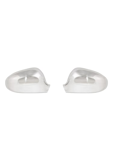 Volkswagen Golf 5 Uyumlu 2004-2009 Krom Ayna Kapağı 2 Parça Paslanmaz  Çelik