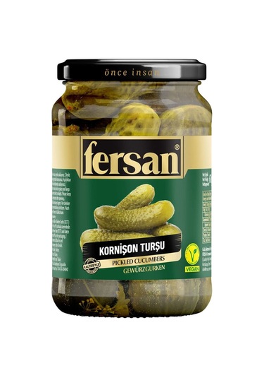 Fersan Kornişon Turşu 720 Cc 85649596
