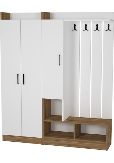 Kalender Dekor Lityum-1-3 Lty02 Portmanto Vestiyer Ayakkabılık