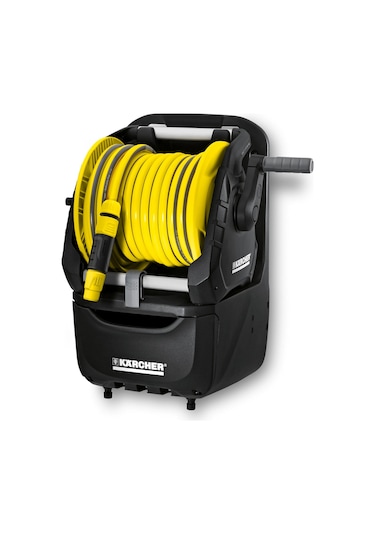 Karcher Premium Hortum Makarası 1/2" 15 Mt