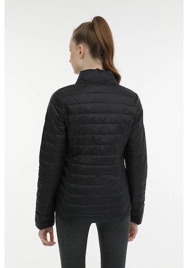 Lumberjack 1SN28 4PR Kadın Mont - Siyah