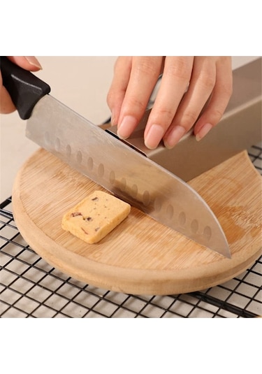 Ulzyvf Yapışmaz Kurabiye Kesici Kalıbı, Dikdörtgen Paslanmaz Çelik, 2 Adet Altın