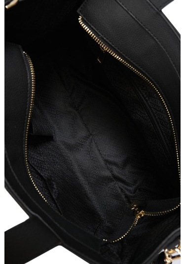 Nautica Cn6500t Kadın El Ve Omuz Çantası Siyah Siyah