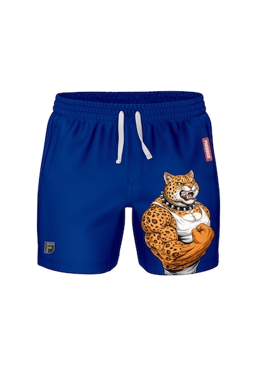 Freesıde Mad Tıger Outsıde Traınıng Shorts Mavi