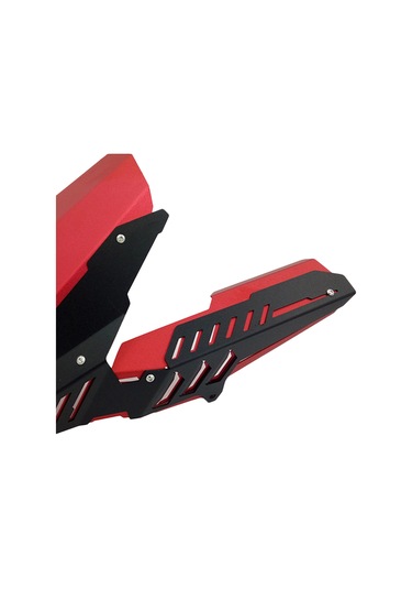 Suntek Yamaha Mt03 R3 R25 Kırmızı Için Arka Çamurluk Çamurluk Zincir Koruma Kapağı