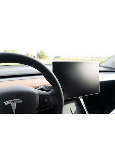 Tesla Model 3 Ve Model Y 15" Multimedya Mat Görünüm Ekran Koruma Mat