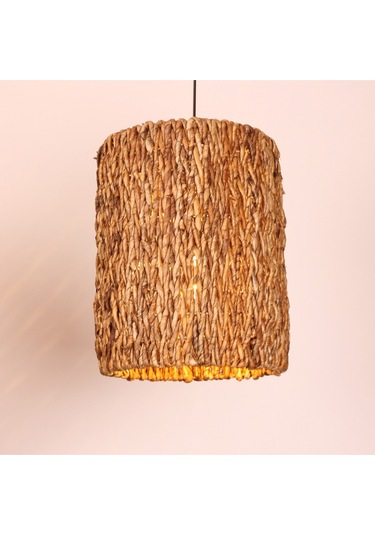 Alanya Doğal Abaka 42x55 Cm Avize Bej