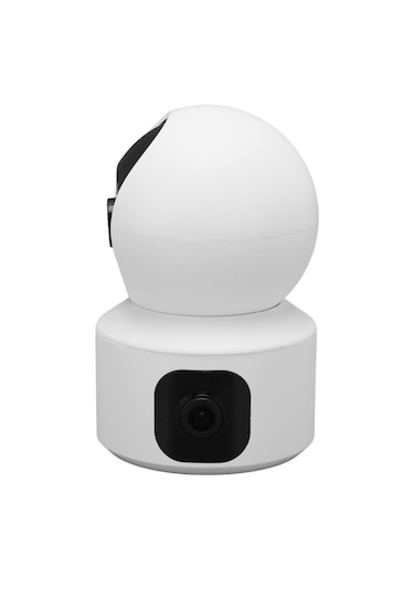 Rose 360 Derece Hareketli Akıllı Wireless Çift Lensli Kamera