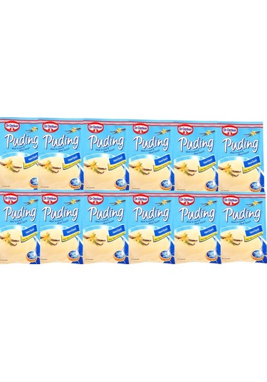 Dr.Oetker Vanilyalı Puding 12 x 125 G