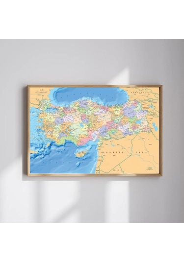 Ks Games 300 Parça Türkiye Haritası Puzzle - 19263