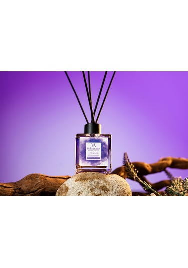 Volkan Ates Natural & Beauty Bambu Çubuklu Oda Kokusu Lavanta 110 ML