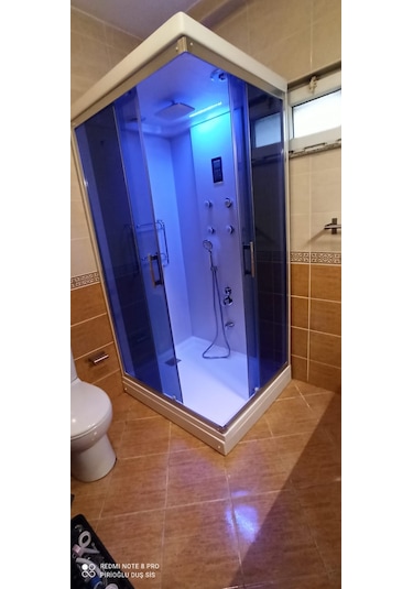90x110 Duş Üstü Kompakt Sistem Duşakabin