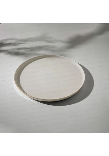 Nehir Duru 6 Kişilik 24 Parça Porselen Yemek Takımı