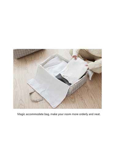 Mufunye Ekose Nem Ve Toz Geçirmez Saklama Çantası - Yatak, Yorgan, Yastık, Battaniye Ve Giysiler İçin Aile Boyu Yer Tasarrufu Sağlayan Çok Amaçlı Organizer Çok Renkli Mufunye Ekose Nem Ve Toz Geçirmez Saklama Çantası - Yatak, Yorgan, Yastık, Battaniye Ve Giysiler İçin Aile Boyu Yer Tasarrufu Sağlayan Çok Amaçlı Organizer Çok Renkli