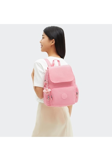 Kipling City Zip S Enjoyable Blush Sırt Çantası, Standart, 153302 Diğer