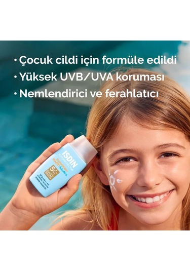 Isdin Fotoprotector Fusion Water Magic Pediatrics Spf50 50 ML