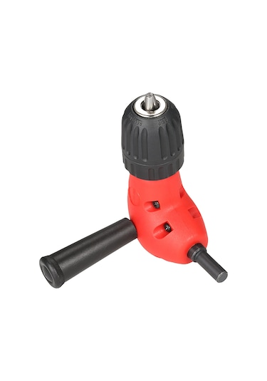 Geekyou Kırık Alanlar İçin 90 Derece Elektrik Matkap Ek Uzantısı, 0.8-10mm Jaws, 20n M Tork, Manuel Sabitleme, Alüminyum Ve Çelik Malzeme