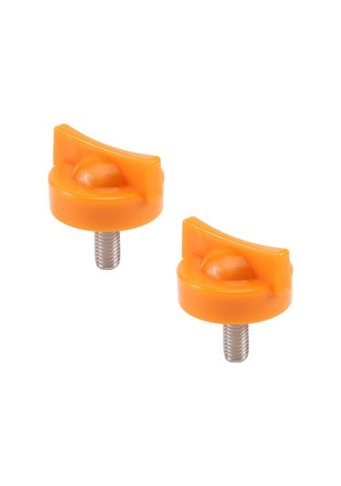 Xurunkeji Xc-2000e Elektrikli Portakal Sıkma Makinesi Parçaları İçin 2 Adet Meyve Suyu Sıkacağı Yedek Parçaları Meyve Suyu Sıkma Makinesi Parçaları Turuncu