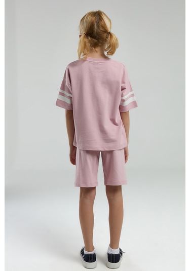 U.s. Polo Assn. Kız Çocuk Pembe Pijama Takım 50312529-vr041 Pembe