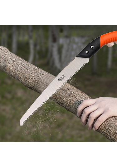 Springsun Hafif El Testeresi, Ergonomik Tutma Kolu İle Bahçe Budama Aleti, Ağaç Kesme İçin Pratik El Aleti