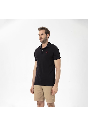 Routefıeld Routefield Erkek Polo Tişört Patriot Siyah 10010 SIYAH