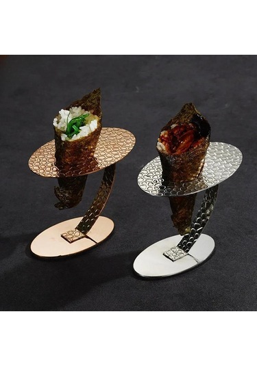 Suntek Tek Delik Taban Waffle Dondurma Külahı Tutucusu