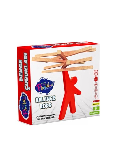 Ahşap Denge Çubukları