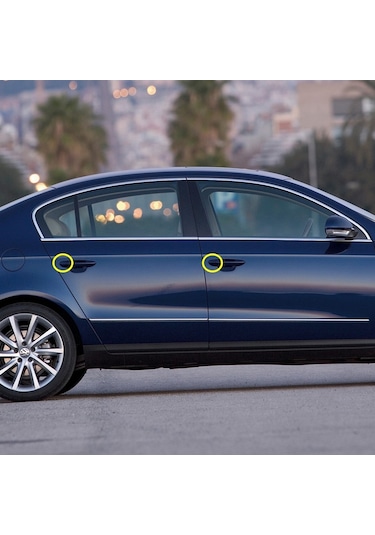 VW Passat B6 2006-2011 Sağ Dış Kapı Kolu Kapağı 3C0837880A 1 Ad.