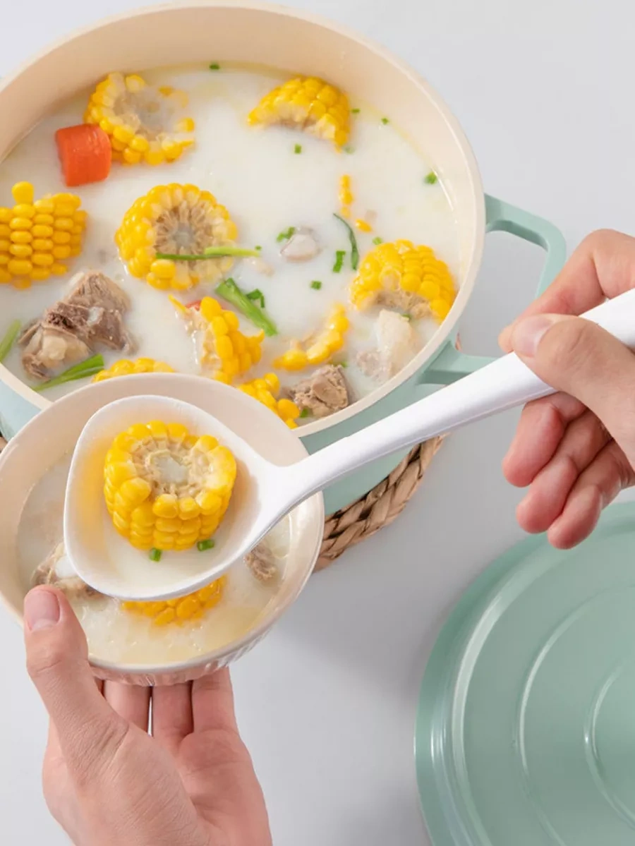 Etes Mutfak Silikon Spatulalar Seti 232104162 Beyaz