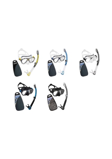 Cressi Big Eyes Evolution Maske Alpha Ultra Dry Şnorkel Seti