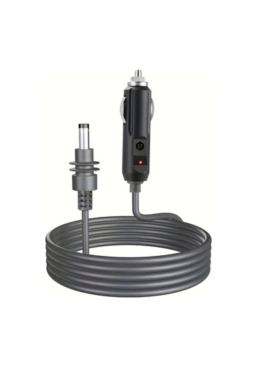 Xuweiwei Starlink Mini Dc Güç Kablosu Çakmak 12v 24v Araç Şarj Kablosu Grey 78 74inch