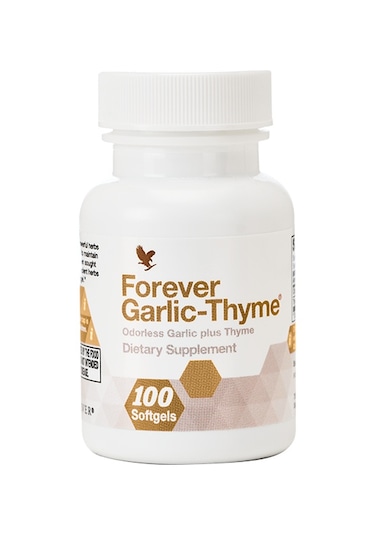 Forever Living Garlic-Thyme 100 Softgel