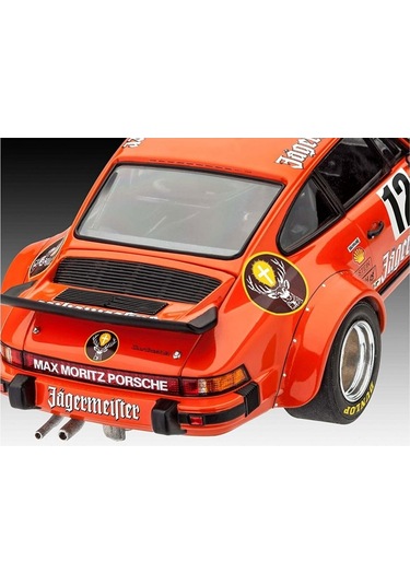 Revell Gift Set Jägermeister Motorsport 50.yıl Dönümü Porsche 934 Rsr Vg05669