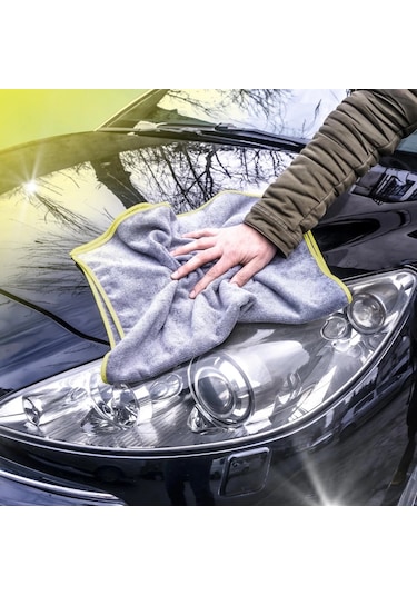 Automix Detay Temizlik Bezi Çizik Tüy Bırakmaz 50 x 50 CM