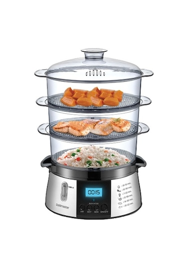 Goldmaster Biofit GM-7268D Buharlı Pişirici