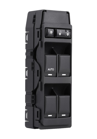 Geeroyoo Dodge Chrysler Jeep İçin Dayanıklı Plastik Elektrikli Cam Açma-kapama Ana Anahtarı 04602780aa -  Spesifikasyona Uyumlu Yedek Parça