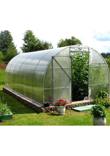 4mm Beyaz Oluklu Polikarbon Levha Sera Sundurma Çatı Kaplama Malzemesi