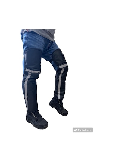 Bike Sky Bacak Rüzgar Koruma Kolay Giyimli Dizlik