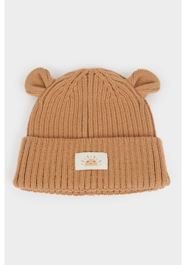 Defacto Erkek Bebek Triko Bere C8595a525wnbn450 Kahve