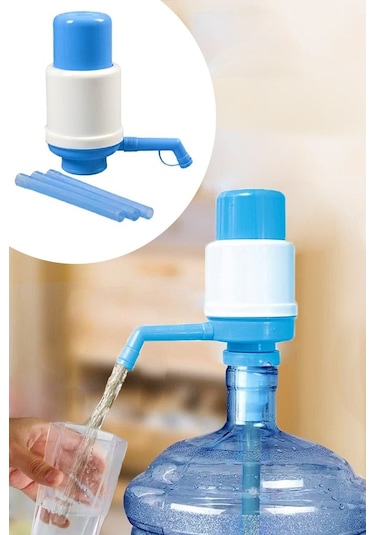 Kilitli Sistem Kaliteli Manuel Damacana Su Pompası