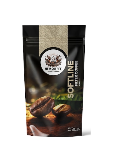 New Coffee Soft Line Öğütülmüş Filtre Kahve Filtre 500 G