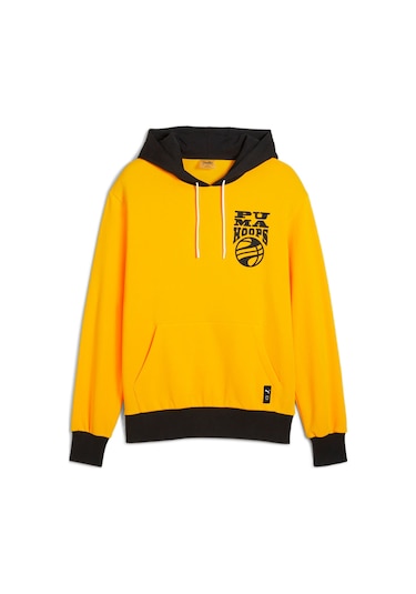 Puma Posterize 2.0 Erkek Sweatshirt 62524804 001 Sarı