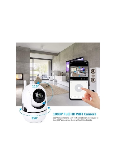 Torima Cmr-9 360 Full Hd 1080p Smart Ip Kamera