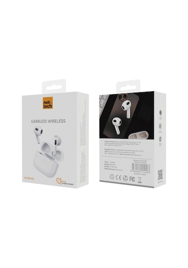 Nettech NT-BTH14 Pro Bluetooth 5.0 Kulak İçi Kulaklık