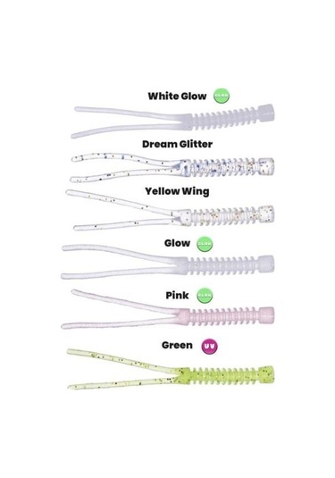 Pandora Shaky Worm 10'lu Paket