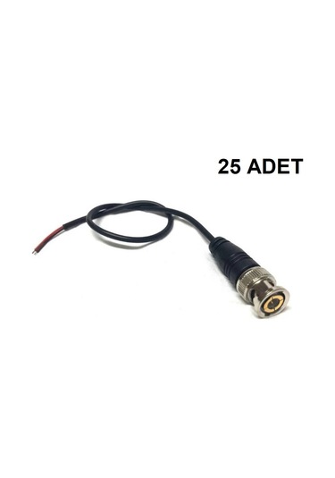 Hadron HDX5507 Hazır Bnc Kablo 20cm 25 Adet