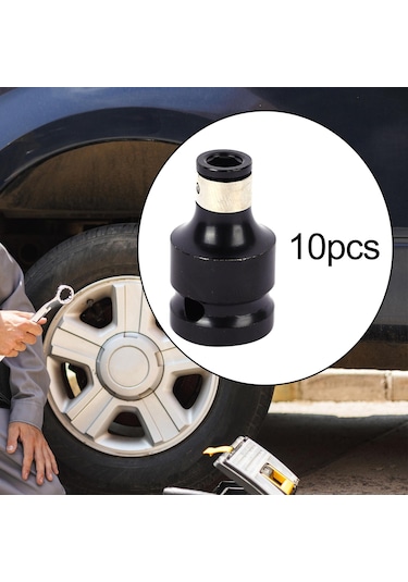 Homyl 10x 1/2 Darbe Anahtarı Adaptörü Aksesuar, Mekanik