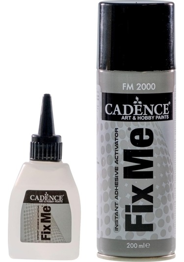 Cadence Fix Me Aktivatörlü Hızlı Yapıştırıcı 50Ml+200Ml